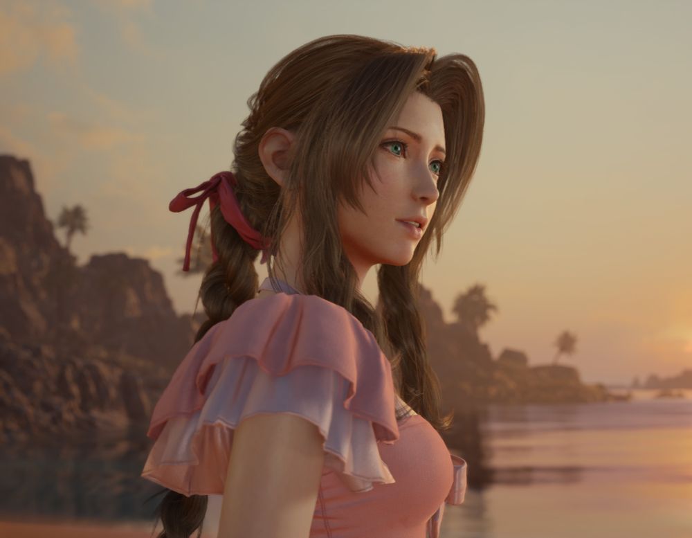 Aerith from FF7