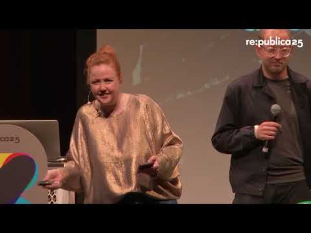 re:publica 25: AI in Media: What Could Possibly Go Wrong?