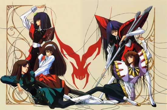 最終値引　ファイブスター物語　ラキシス　セル画　エンディング　永野護　アニメ 短時間値引 ファイブスター物語 ラキシス 直筆 原画 永野護 検