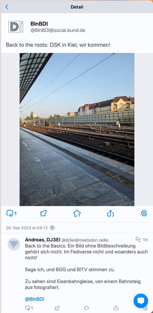 Symbolbild für eine "schlaumeiernde" Kultur auf Mastodon.