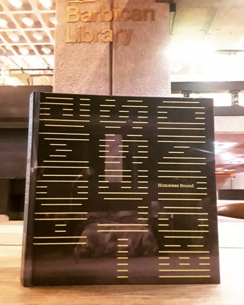 Picture of Homeless Bound in Bradbican Library 