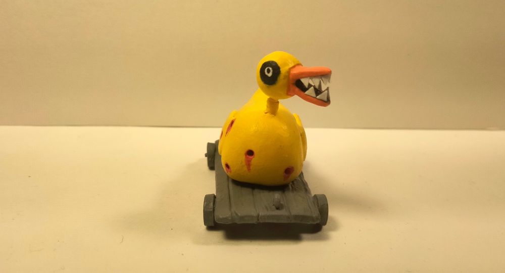 Duck front Profile.