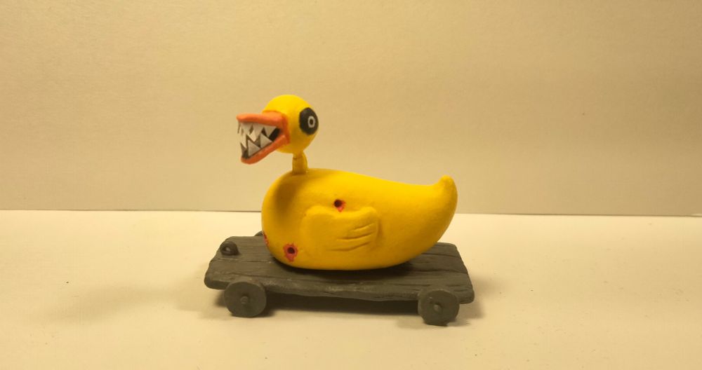 The Duck side profile.