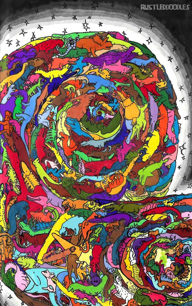 The Spiral of Time!
