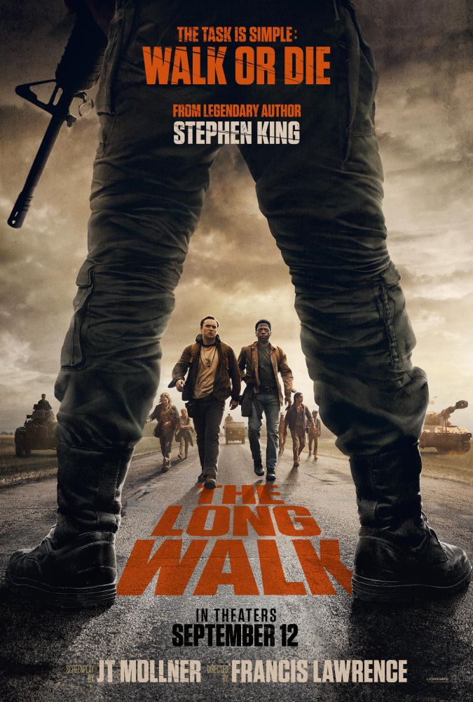Affiche de The Long Walk de Francis Lawrence
