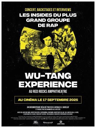 Affiche de Wu-Tang Experience