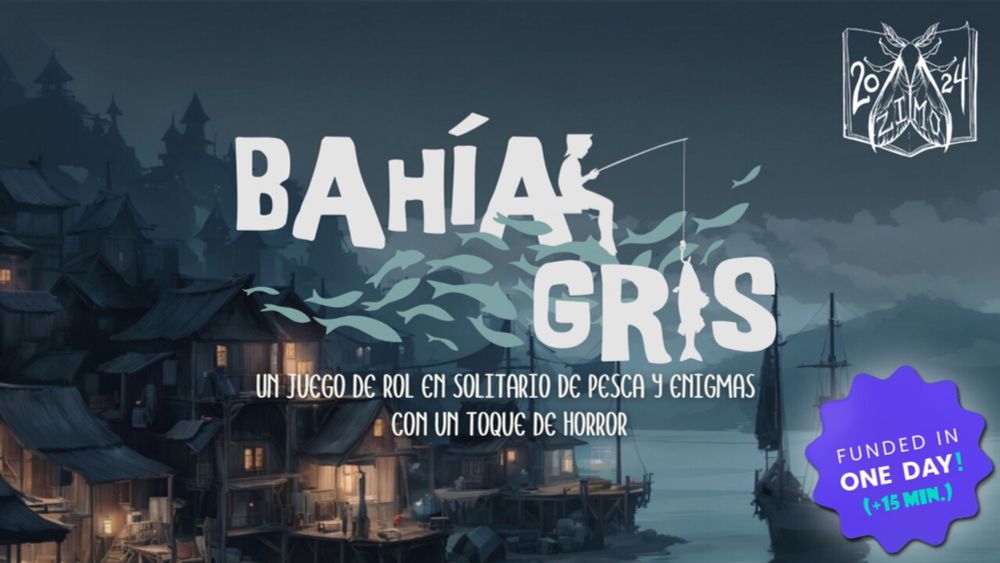 Bahía Gris, un juego en solitario de pesca y enigmas con un toque de horror