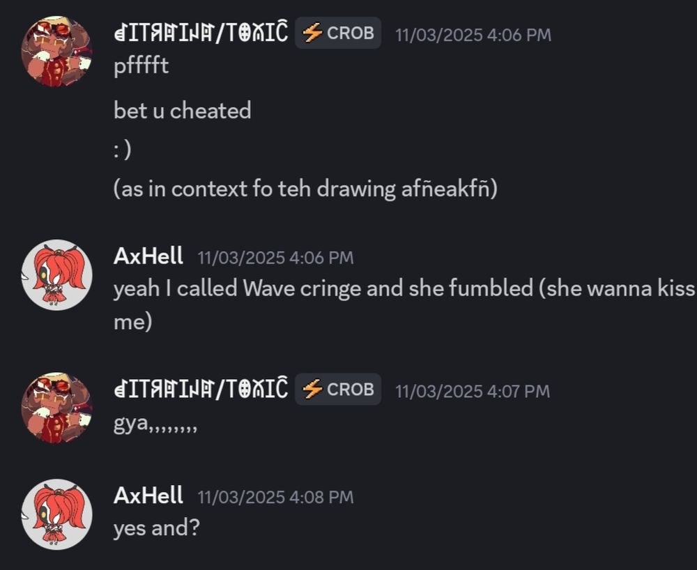 YES AND? 🏳️‍🌈