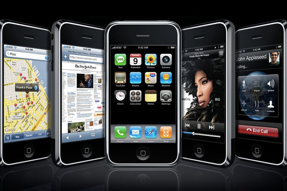 Original iPhone from 2007