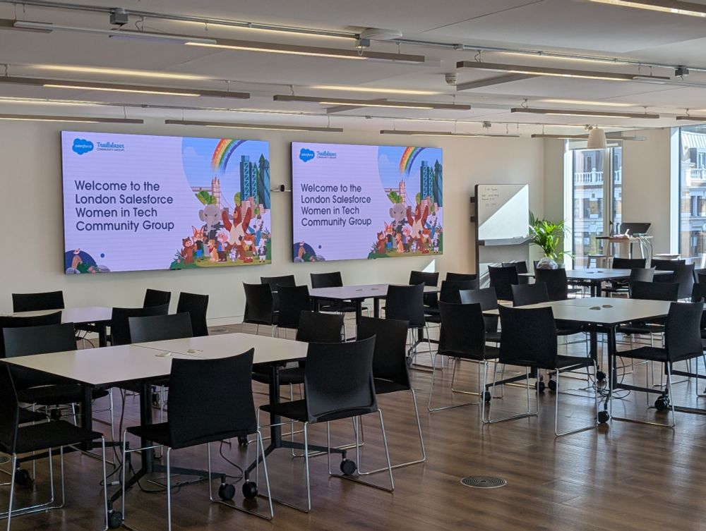 Room ready for meetup