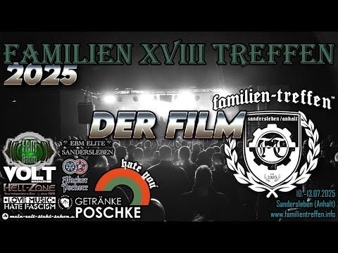 Familientreffen XVIII Sandersleben (Anhalt) [DER offizielle FILM]