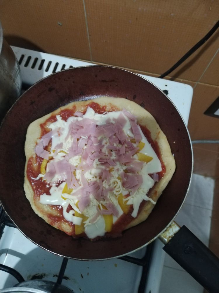 Una sartén puede ser muy útil cuando necesitas cosinar cualquier cosa 🍳