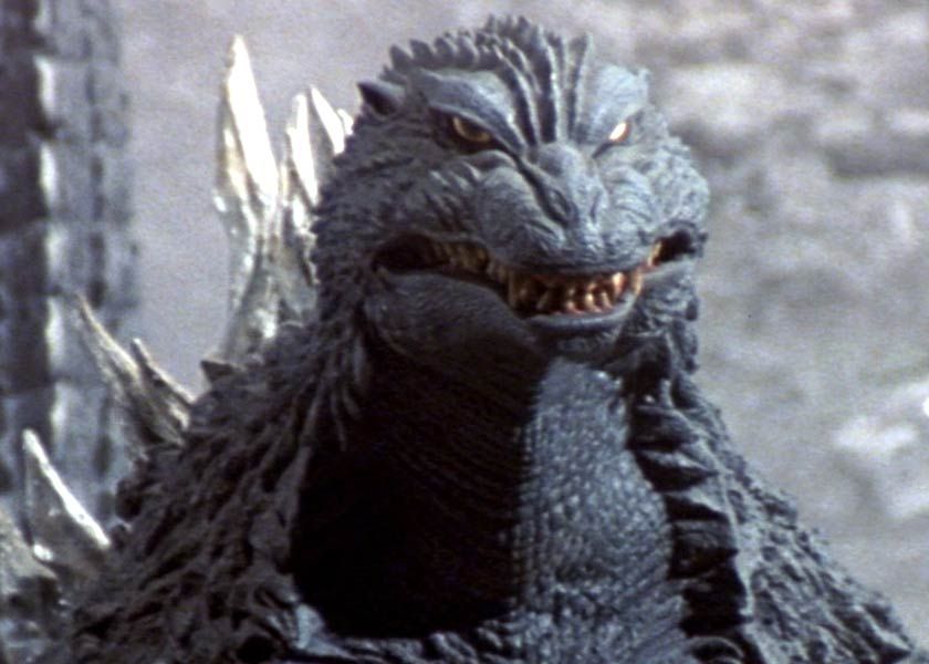 KiryuGoji Godzilla face