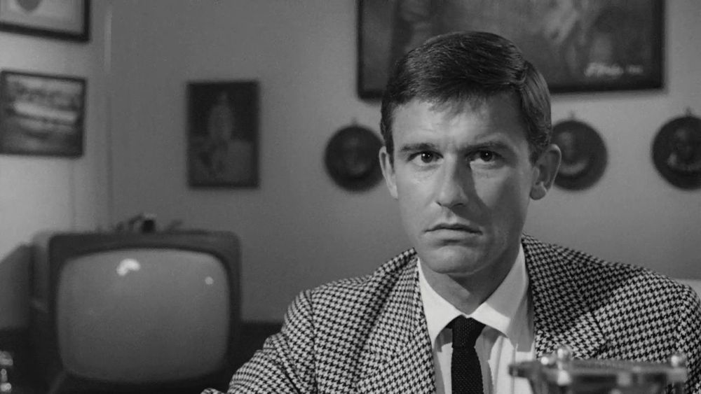 A classic still from the career of actor Roddy McDowall