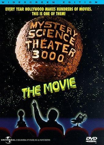 The poster for MST3K: The Movie