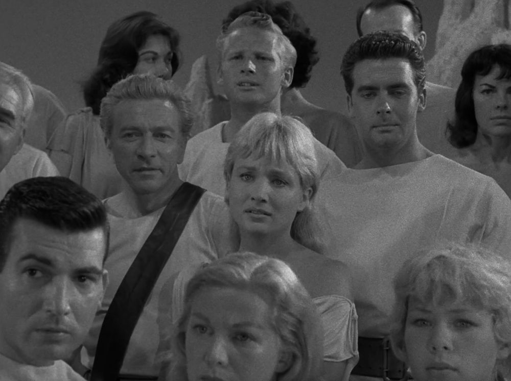A stunned group of martians looks on... at something - but what?