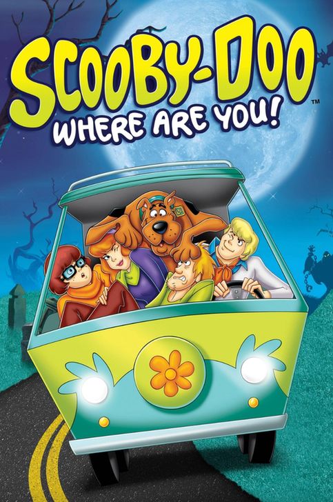 Poster art for the classic TV Series Scooby-Doo, Where Are You!