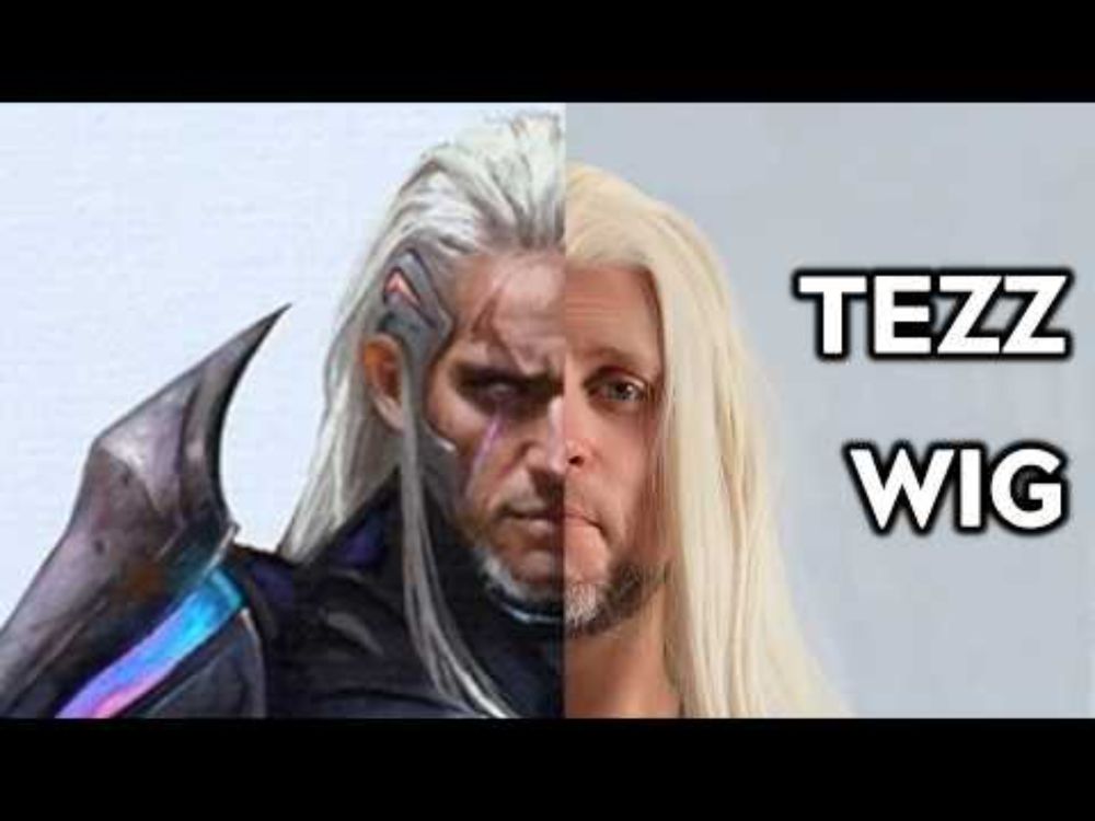 Can a Cheap Wig Make Me Look Like Tezzeret?