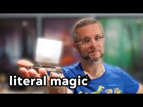Watch This Cube FLOAT In Mid Air!