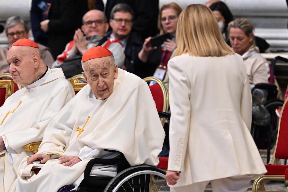Il cardinale Ruini: «La discesa in campo di Pier Silvio Berlusconi? Non la vedo, non ha il talento del padre»