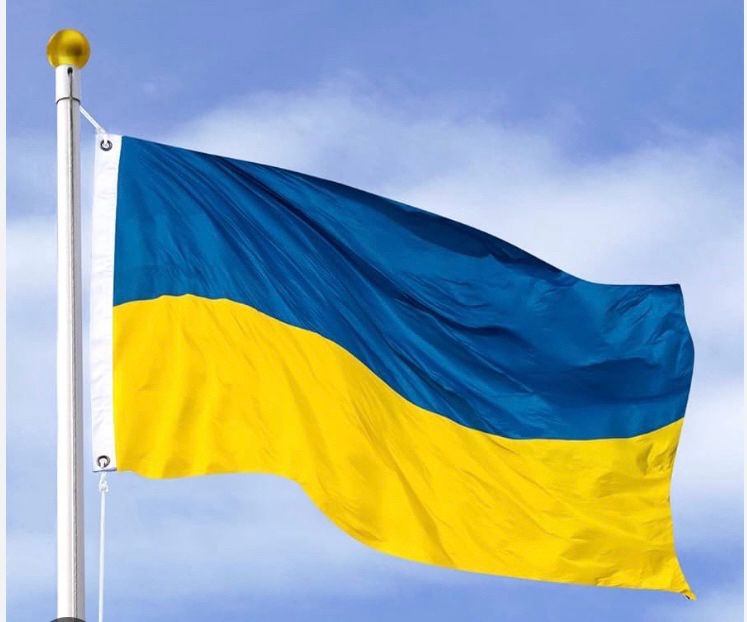 I stand with Ukraine 