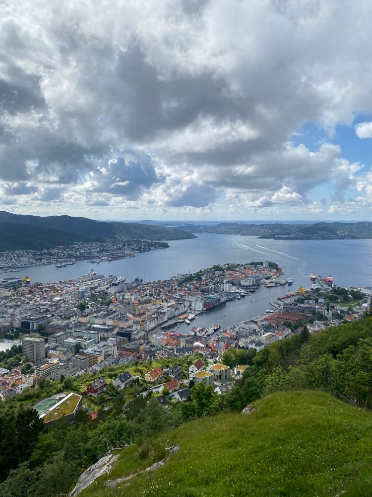 View of Bergen 