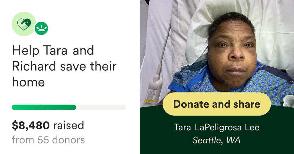 Donate to Help Tara and Richard save their home, organized by Tara LaPeligrosa Lee