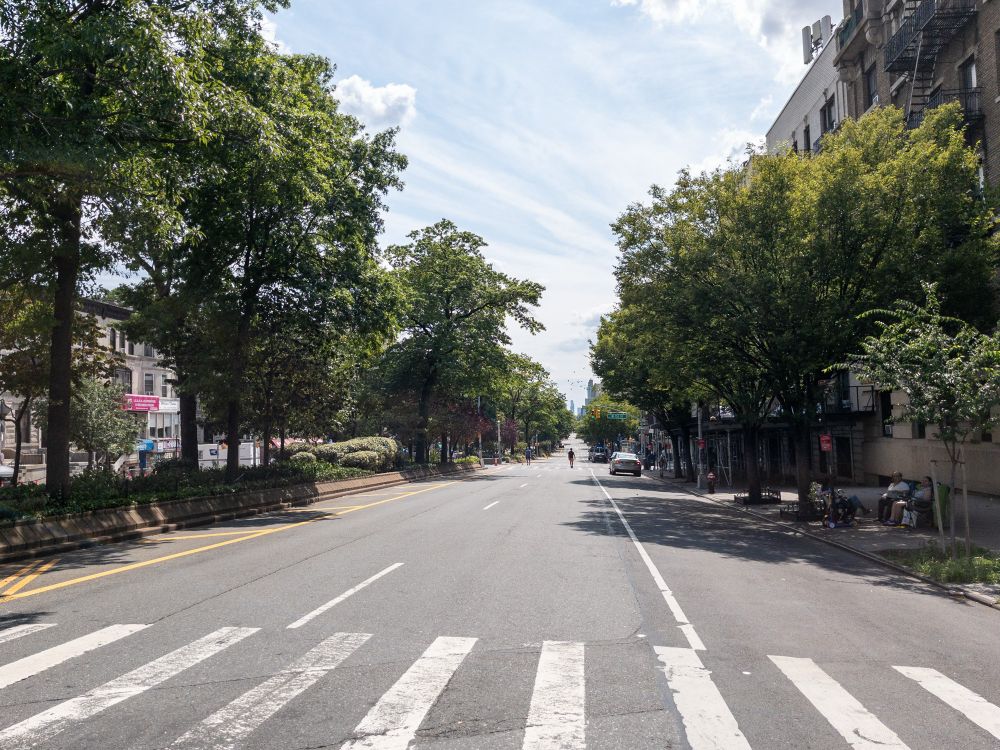 Summer Streets - Broadway at West 152nd Street