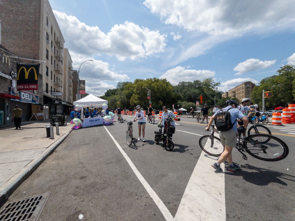 Summer Streets - Broadway at Dyckman Street