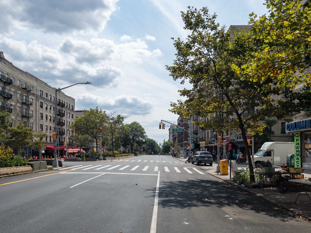 Summer Streets - Broadway at West 164th Street