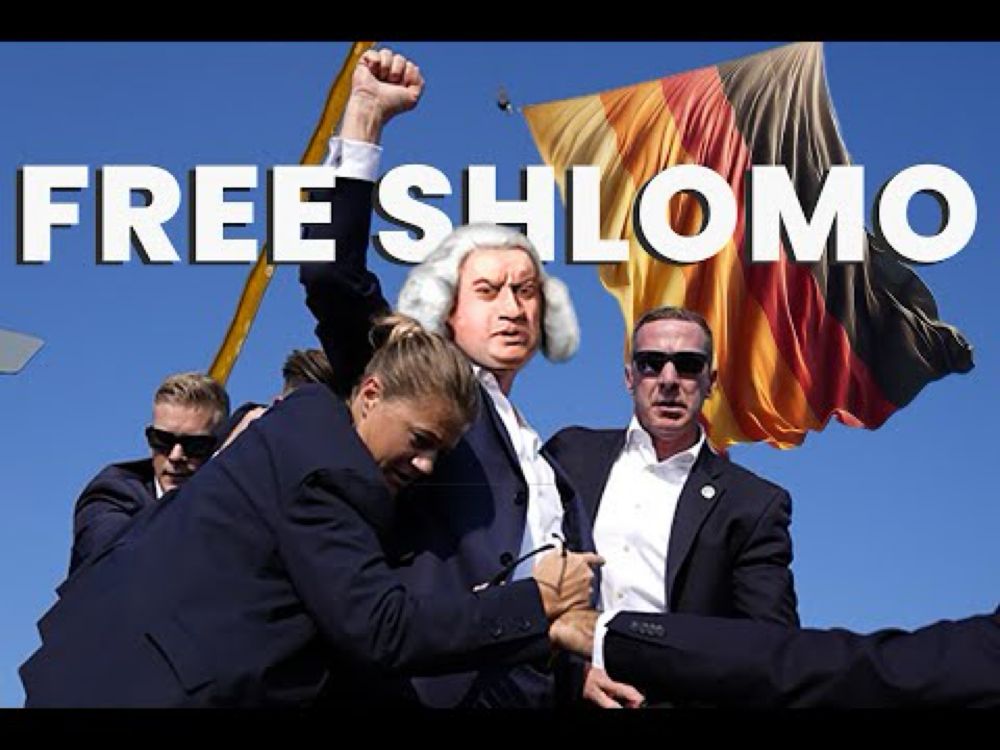 #FreeShlomo