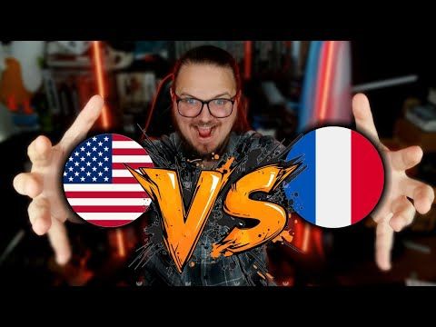 Jeu de Rôle US  vs FR : Qui est le meilleur?