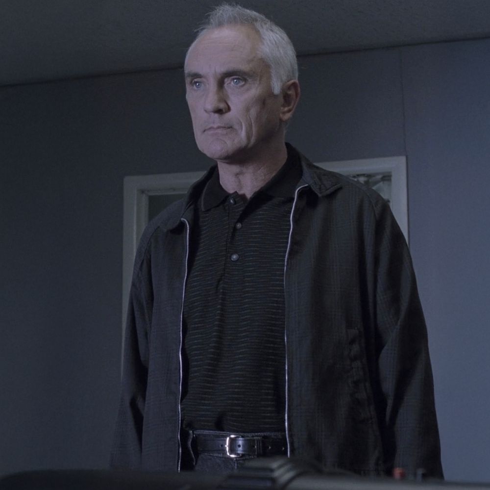 Terence Stamp (July 22 , 1938 – August 17, 2025) was an English actor. Known for his sophisticated villain roles, he received various accolades including a Golden Globe Award, a Cannes Film Festival Award, and a Silver Bear, as well as nominations for an Academy Award and two BAFTA Awards. He was named by Empire as one of the 100 Sexiest Film Stars of All Time in 1995. After training at the Webber Douglas Academy of Dramatic Art in London, Stamp started his acting career in 1960 in the Wolf Mankowitz production of This Year Next Year at the West End's Vaudeville Theatre. He was called the 
