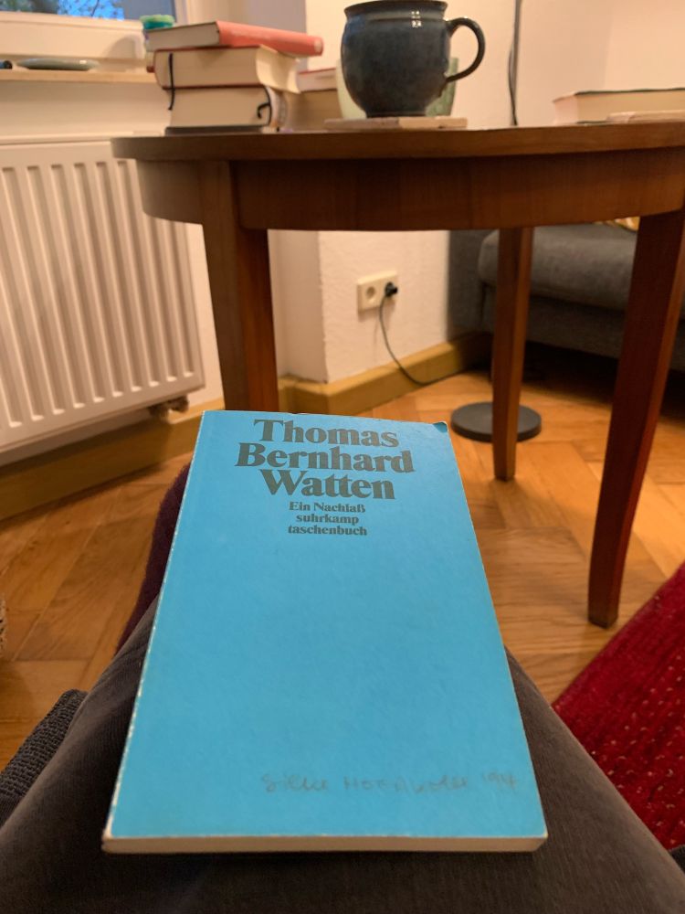 Thomas Bernhard Watten