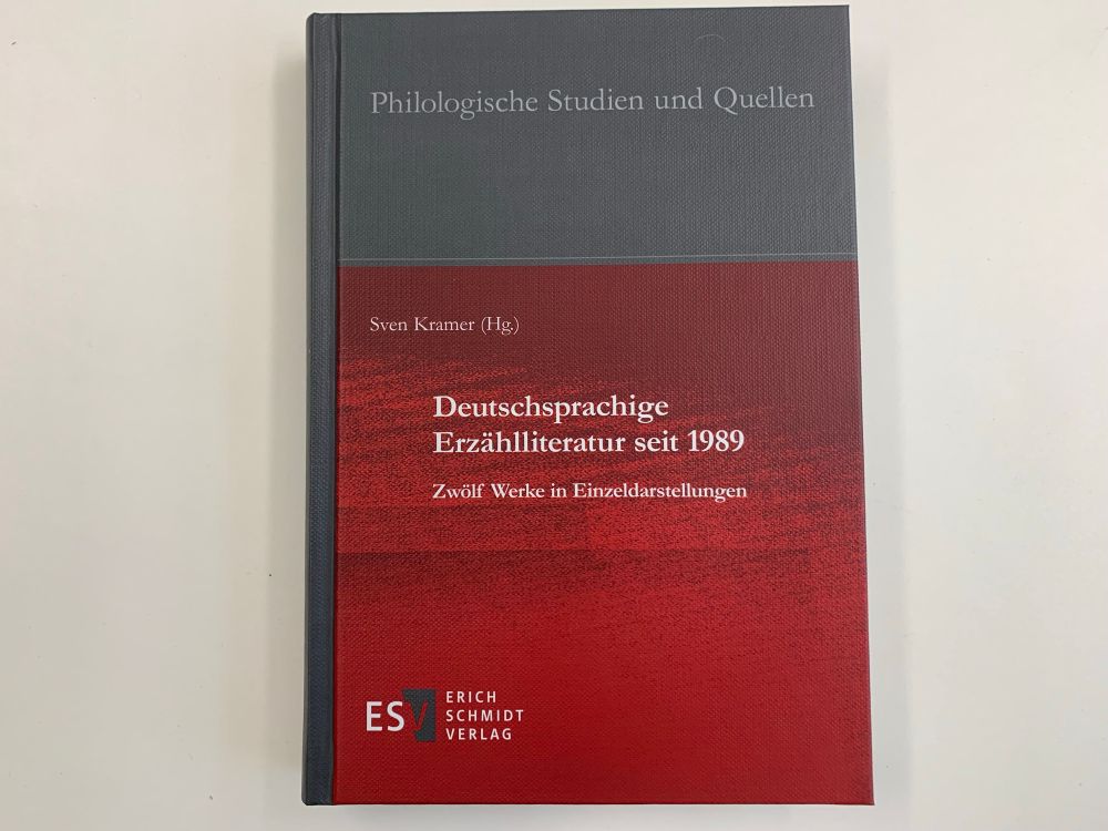 Sven Kramer: Deutschsprachige Literatur seit 1989