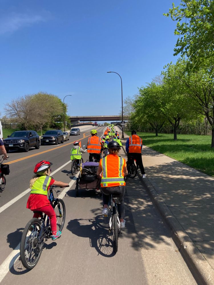 Riding to the river road 