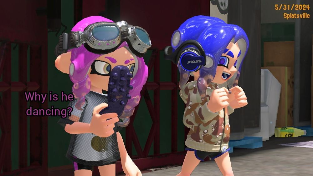 Riel getting confused 