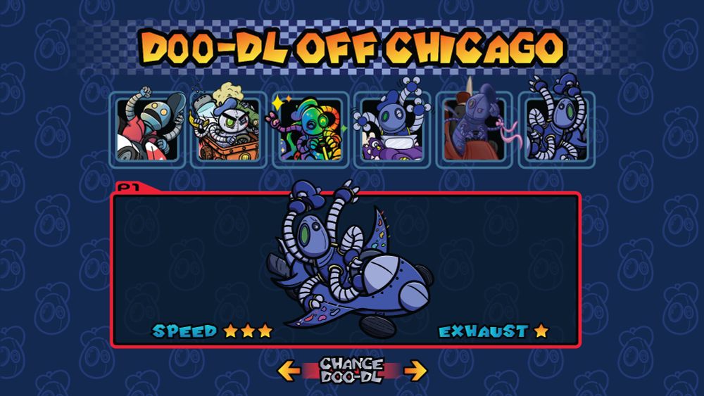 A playmat design similar to the poster and token. The Kart racing D00-DLs are all in a character select screen in Mario Kart Double dash, with mine in the center