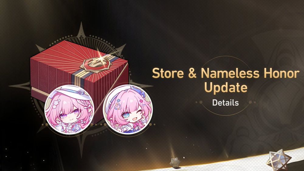 Store & Nameless Honor Update - Details (Honkai: Star Rail: Cyrene)