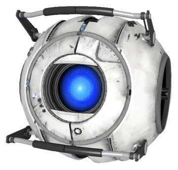 Wheatley from Portal 2.