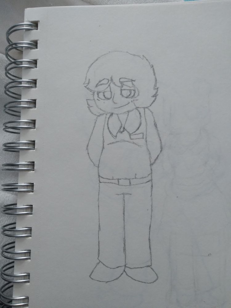 I've had this fnaf fan story for a while now, instead of children haunting robots, its a family.