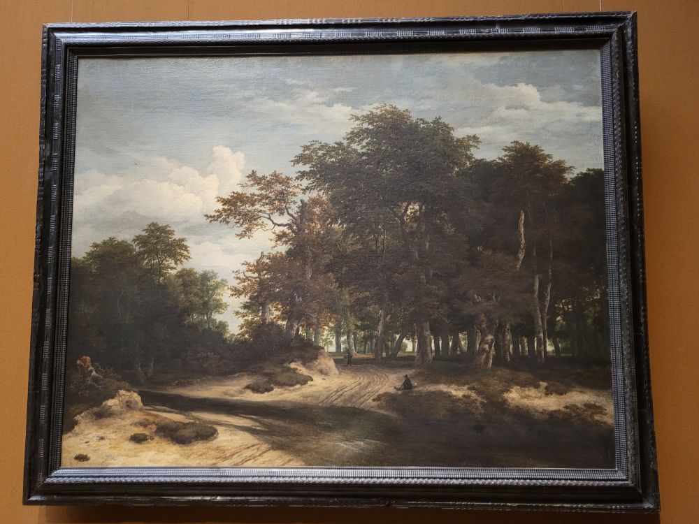 Jacob van Ruisdaels "Der große Wald".