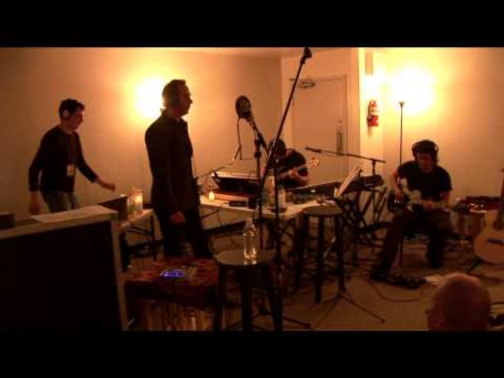 "Reptile" live 6.23.06. Trent Reznor, Peter Murphy, Atticus Ross, Jeordie White.