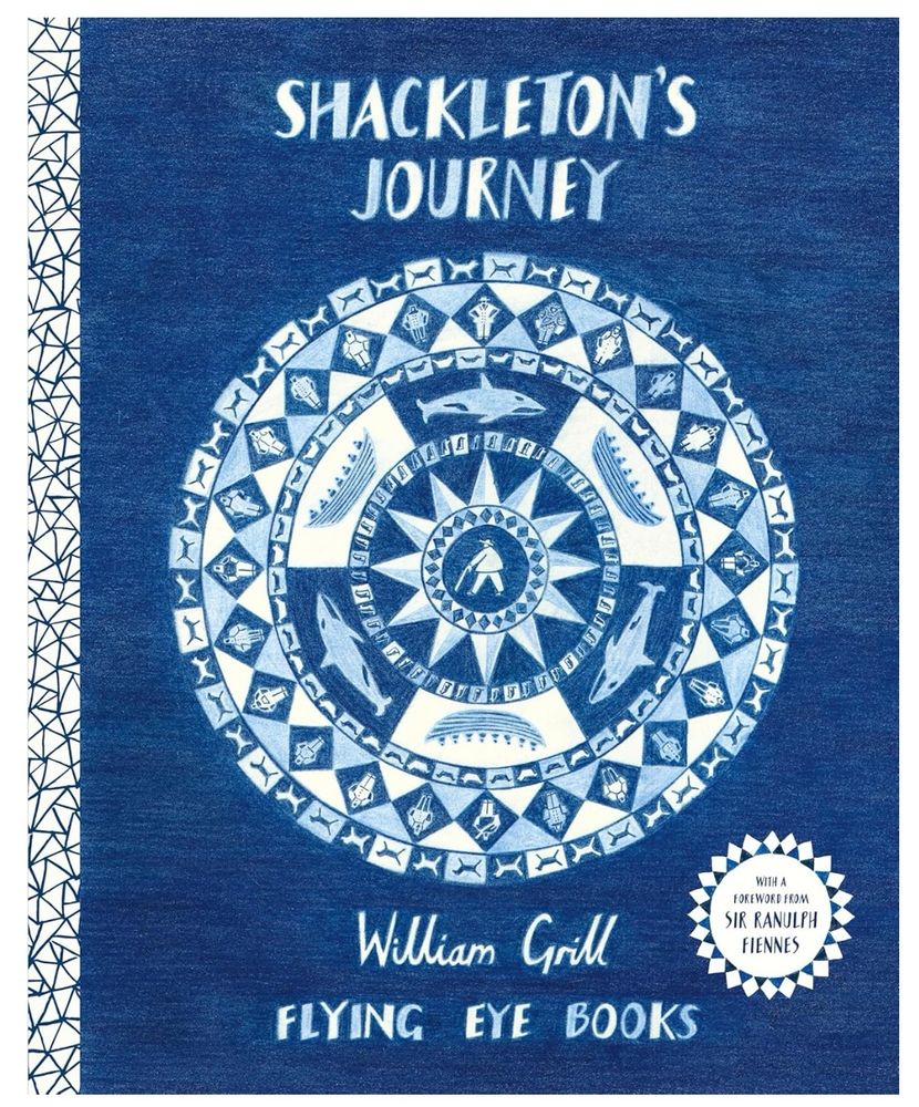 Front cover of the book ‘Shackleton’s Journey.’