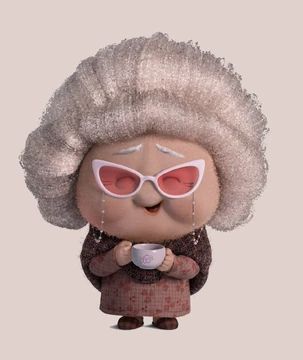 Personaje “Nostalgia” de la película Intensamente 2.