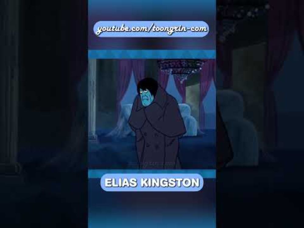 WORST Scooby-Doo Where Are You Monsters - The Ghost of Elias Kingston #toongrin #scoobydoo