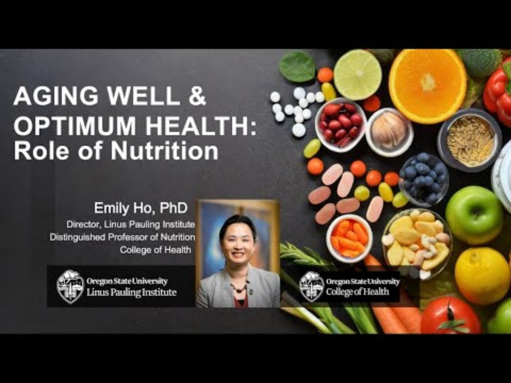 Aging Well And Optimal Health: Role Of Nutrition (Featuring Emily Ho, PhD)