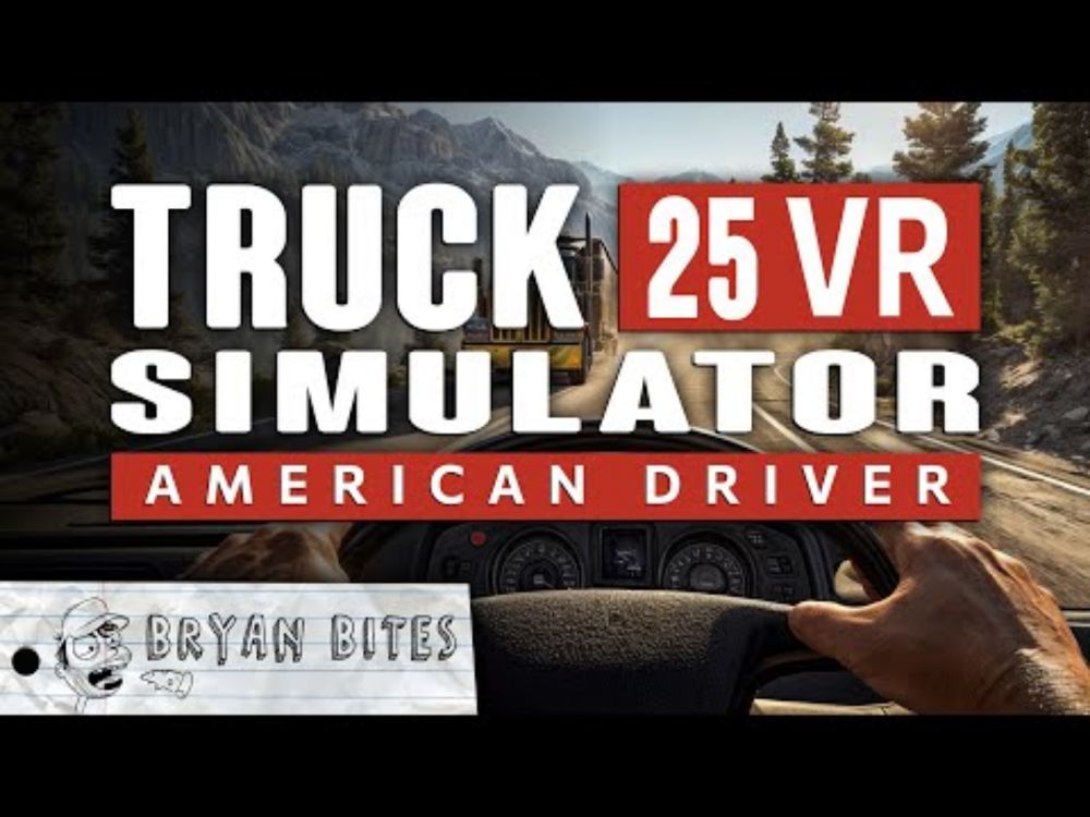 Truck Simulator 25 VR - American Driver | PSVR2 REVIEW