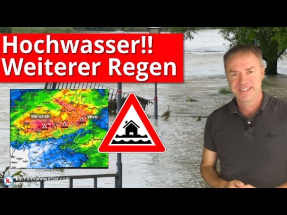 Hochwasserkatastrophe! - Es kommt noch was nach