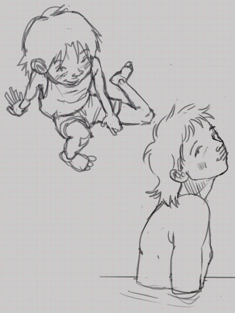 mario doodles
